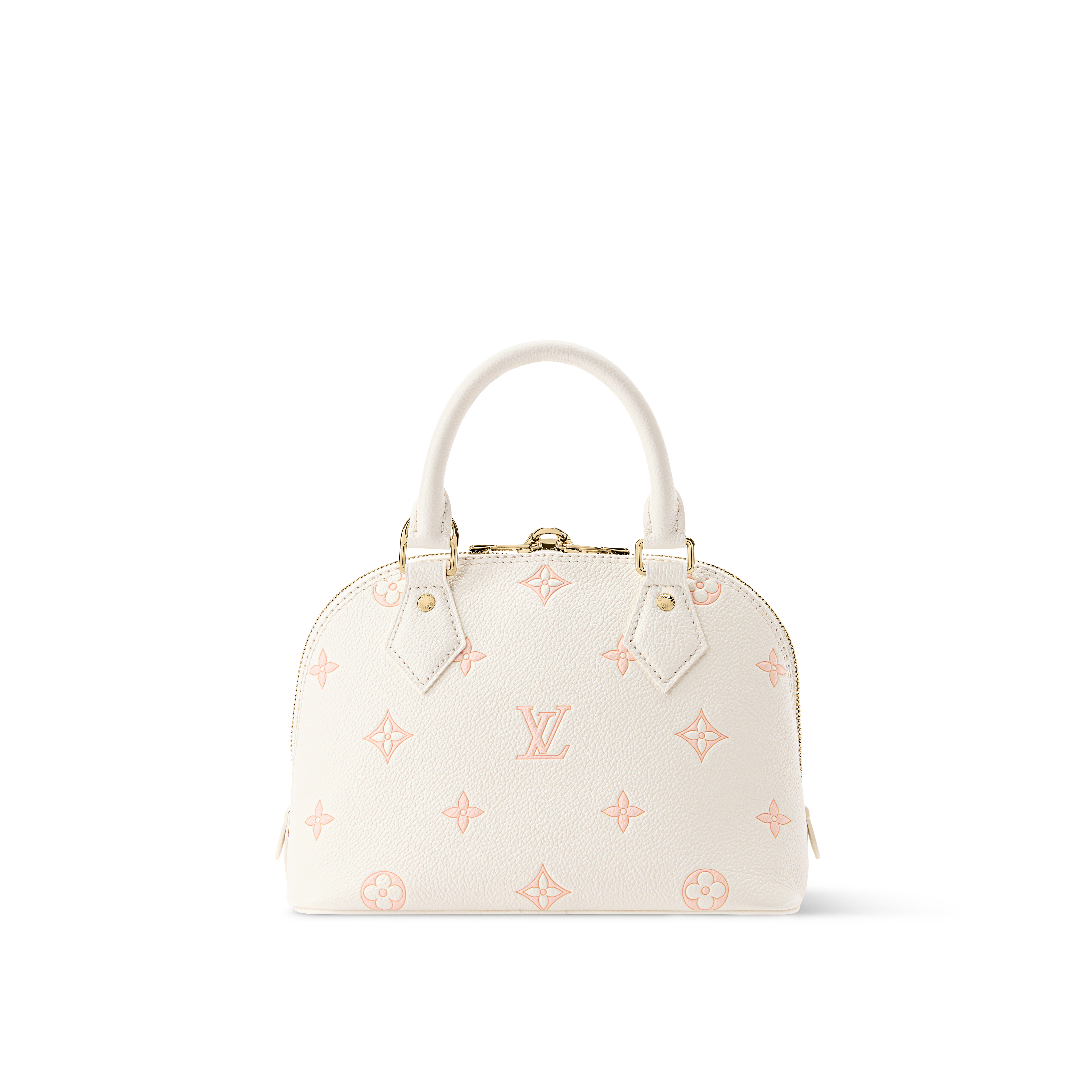 Alma BB Bicolor Monogram Empreinte Leather - Bags and Small